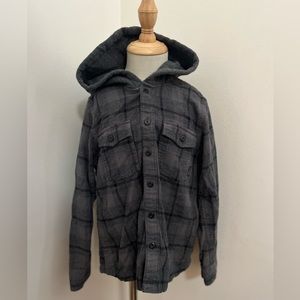 BOYS QUIKSILVER BUTTON DOWN